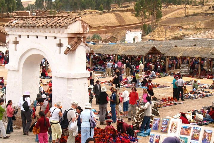 Sacred Valley Private Tour: Maras, Moray & Chincheros Full-Day with Local Lunch photo 5