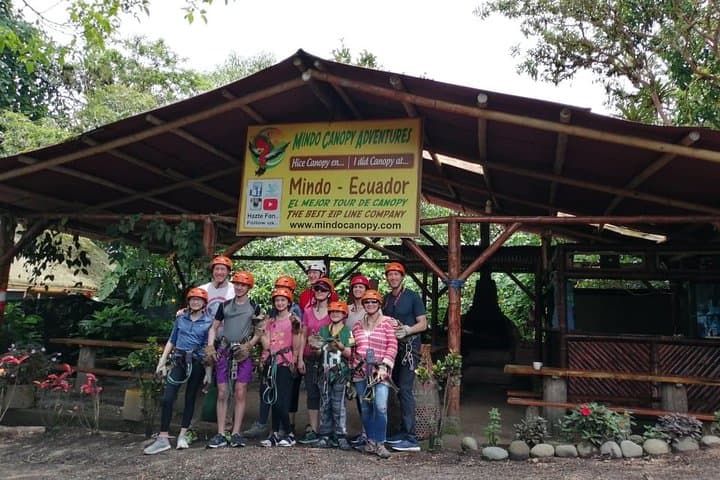 2-Day Private Mindo Cloud Forest Tour — Birding, Waterfalls & Adventure photo 3