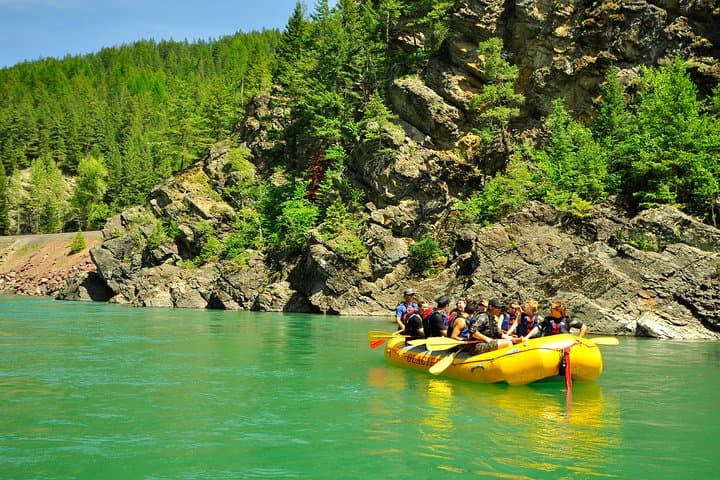 Middle Fork Flathead River Half-Day Scenic Float from West Glacier photo 2
