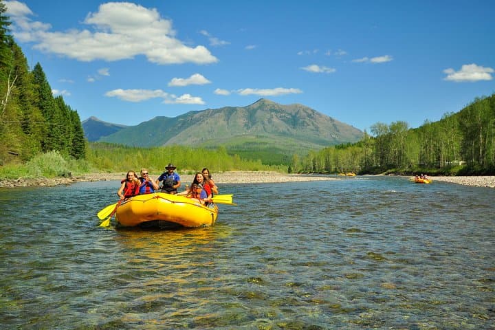 Middle Fork Flathead River Half-Day Scenic Float from West Glacier photo 3