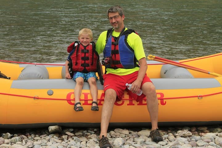 Middle Fork Flathead River Half-Day Scenic Float from West Glacier photo 4
