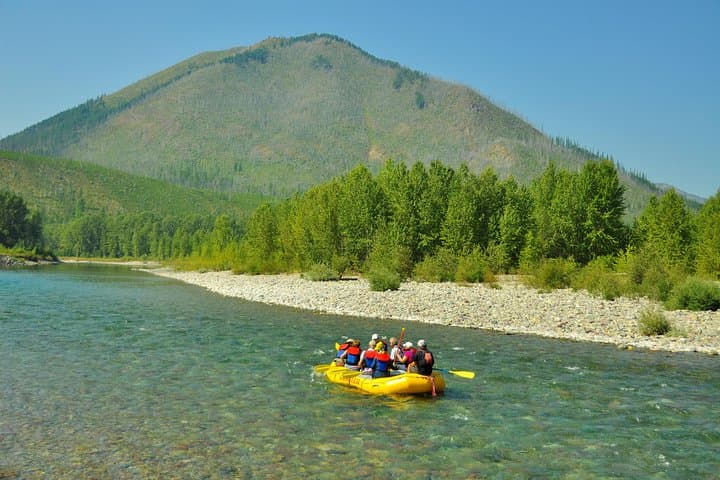 Middle Fork Flathead River Half-Day Scenic Float from West Glacier