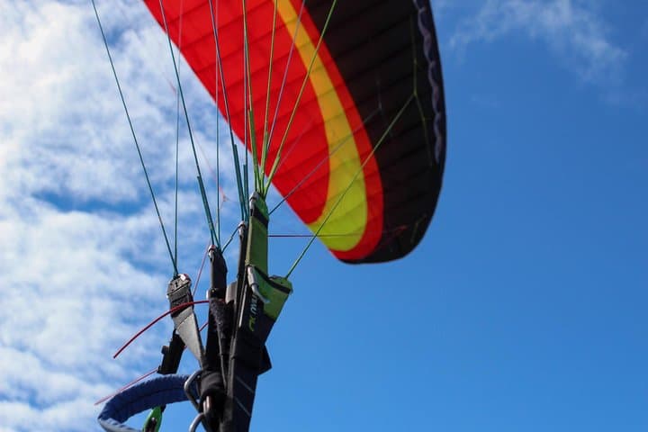 Paramotor Double Flight Over Porto das Dunas: Beach Takeoffs & Coastal Views photo 2