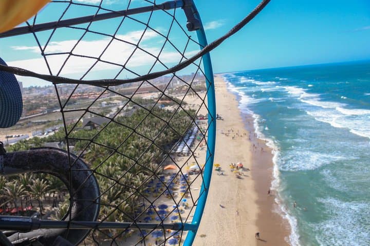 Paramotor Double Flight Over Porto das Dunas: Beach Takeoffs & Coastal Views photo 6
