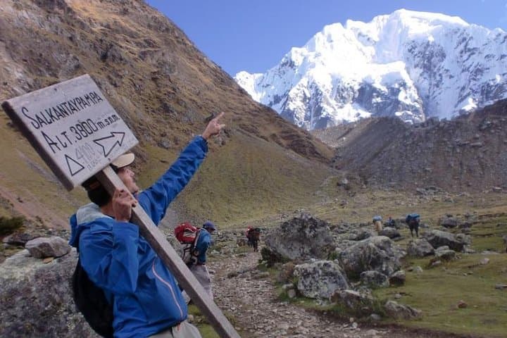 4-Day Salkantay Trek to Machu Picchu: High-Pass Andes Trek from Soraypampa to Aguas Calientes photo 5