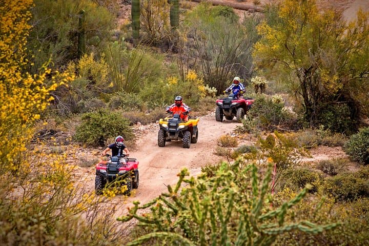 Guided Arizona Desert ATV Tour — Bradshaw Mountains Off-Road Adventure photo 3