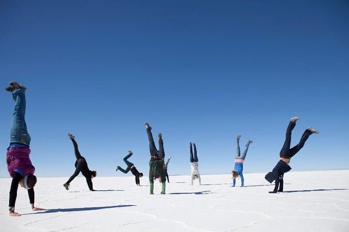 Full-Day Uyuni Salt Flats Tour — Isla Incahuasi, Salt Hotel & Sunset photo 5