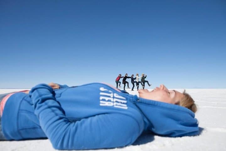 Full-Day Uyuni Salt Flats Tour — Isla Incahuasi, Salt Hotel & Sunset photo 6