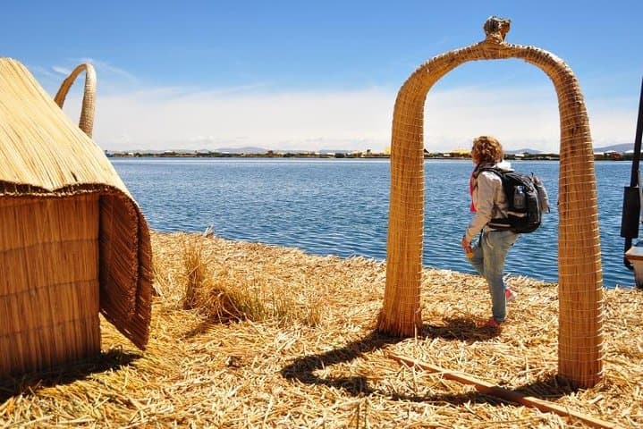 Lake Titicaca Day Tour from Puno: Uros Reed Islands & Taquile Village photo 3