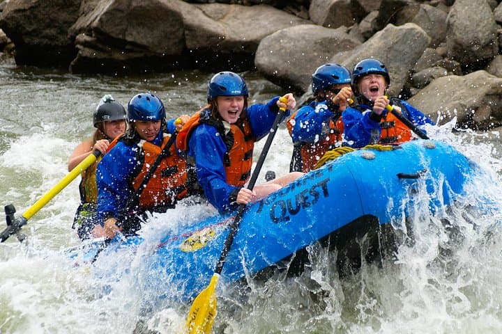 Thrilling Half-Day Rafting on Arkansas River’s Bighorn Sheep Canyon photo 2