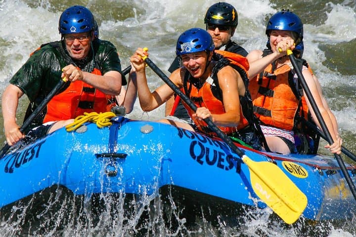 Thrilling Half-Day Rafting on Arkansas River’s Bighorn Sheep Canyon photo 3