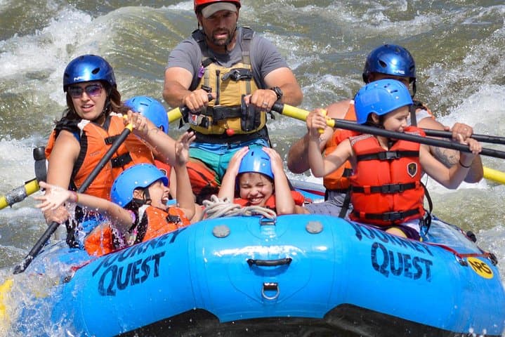 Thrilling Half-Day Rafting on Arkansas River’s Bighorn Sheep Canyon
