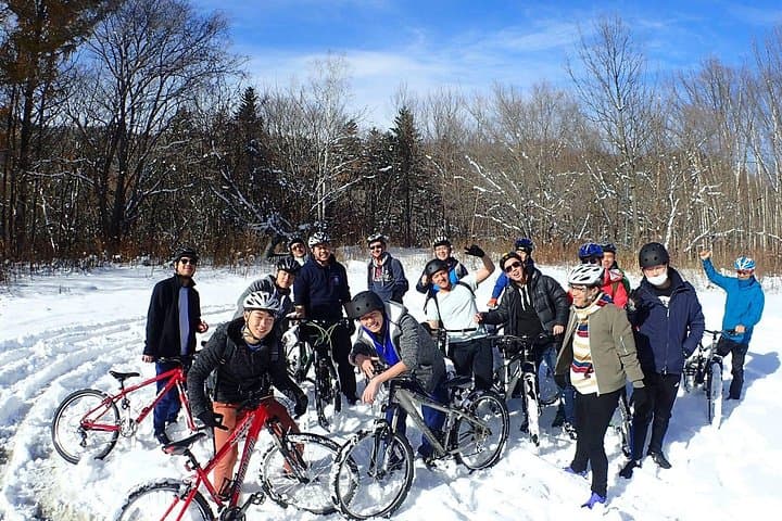 Sapporo to Hoheikyo: Easy Mountain Bike Ride, Onsen Soak & Local Curry photo 4