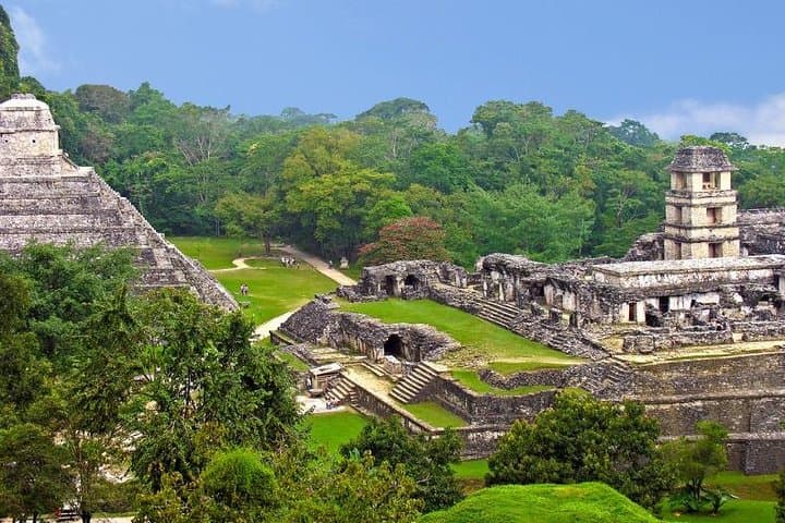 Palenque Ruins, Agua Azul & Misol-Ha: Full-Day Ruins and Waterfalls from San Cristobal photo 3