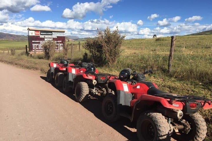Sacred Valley 4x4 Quadbike Adventure from Cusco — Moray & Maras ATV Tour photo 4