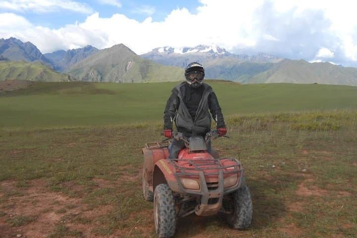 Sacred Valley 4x4 Quadbike Adventure from Cusco — Moray & Maras ATV Tour photo 6