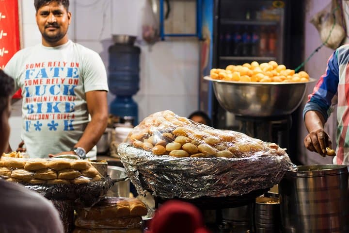 Agra Walking and Tasting Tour: Eat Like a Local in Agra's Chaat Gali photo 4