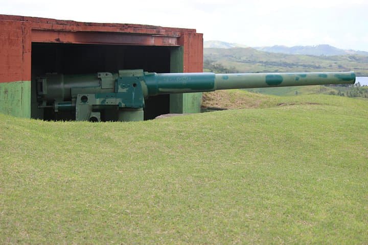 Coral Coast Heritage Tour: Momi Battery, Lomawai Village & Biausevu Falls photo 1