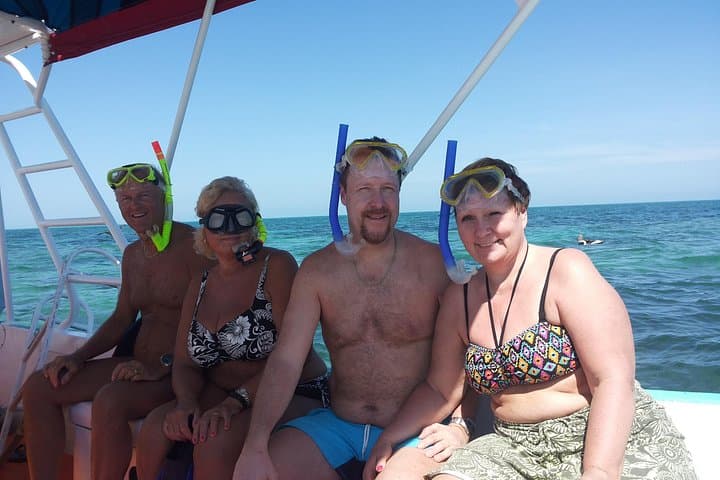 Cabo Catoche Private Boat Tour: Fishing, Snorkeling & Fresh Ceviche from Holbox photo 4