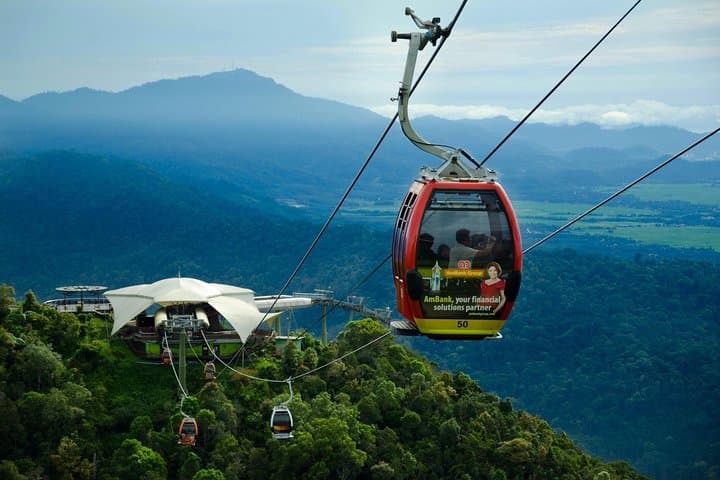 Langkawi Full-Day City Tour & Cable Car to Mount Machinchang