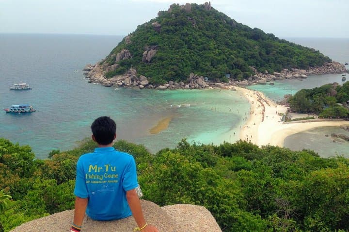 Speed-Boat Snorkel Trip to Koh Nangyuan & Koh Tao from Koh Samui photo 1