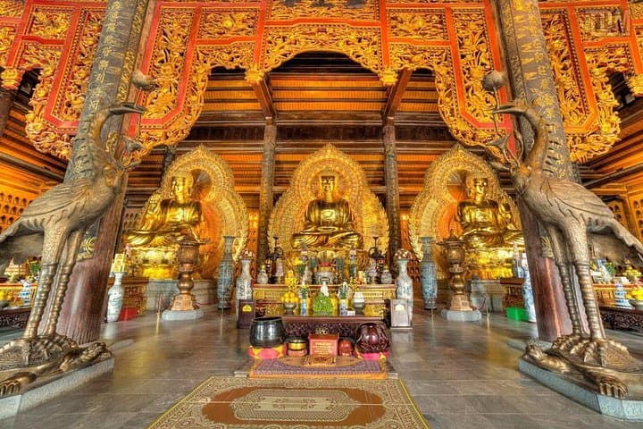 Ninh Binh: Trang An & Bai Dinh Pagoda Full-Day Tour from Hanoi photo 4
