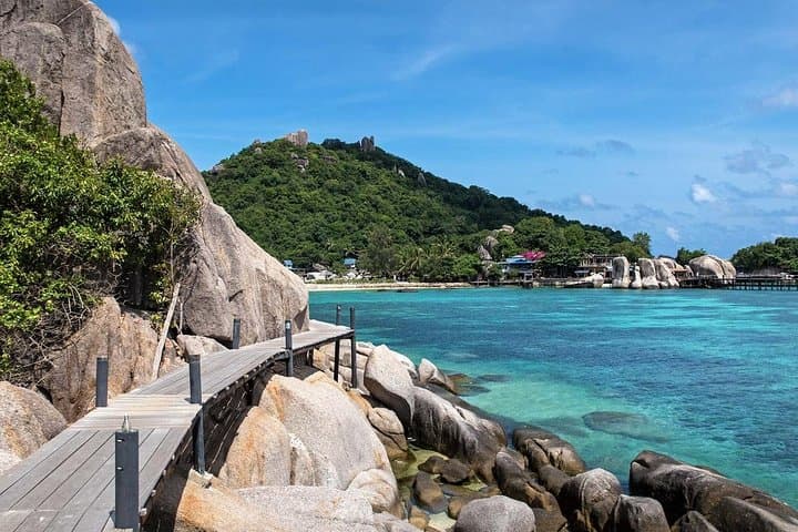 Koh Nangyuan & Koh Tao Day Trip by Speedboat from Koh Samui photo 5