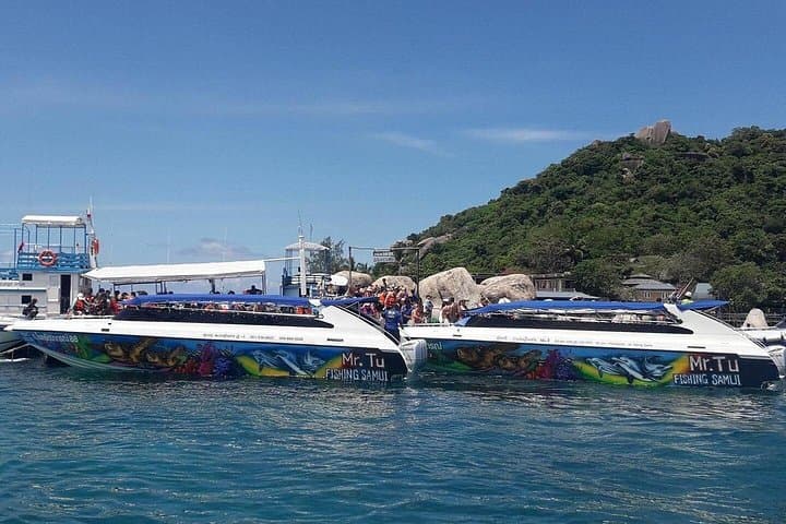 Speed-Boat Snorkel Trip to Koh Nangyuan & Koh Tao from Koh Samui photo 4