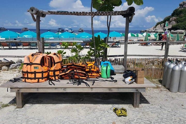 Koh Nangyuan & Koh Tao Day Trip by Speedboat from Koh Samui photo 6