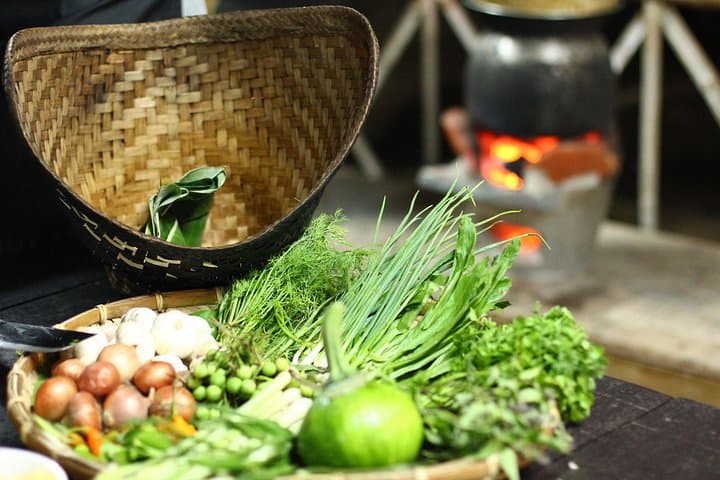 Bamboo Culture & Kuang Si Waterfalls: Full-Day Cooking Class and Swimming in Luang Prabang photo 4