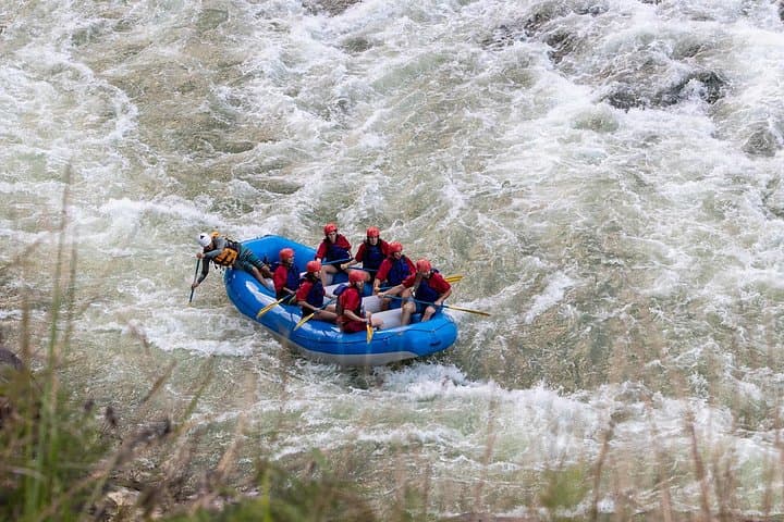 Inca Jungle Trek: 4-Day Machu Picchu Biking, Rafting & Zipline from Cusco photo 3