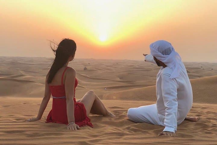 Sunrise Desert Safari Abu Dhabi: Dune Drives, Camels & Morning Light
