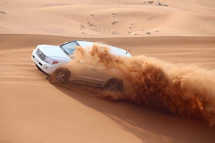 Sunrise Desert Safari Abu Dhabi: Dune Drives, Camels & Morning Light photo 2