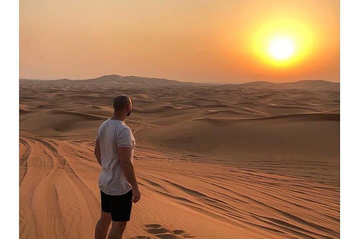 Sunrise Desert Safari Abu Dhabi: Dune Drives, Camels & Morning Light photo 3