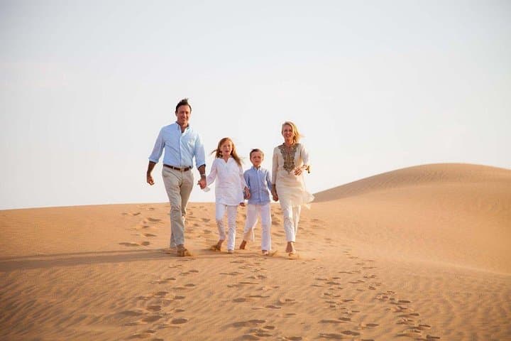 Morning Red Dunes Safari: Camel Ride, Dune Bashing & Sandboarding in Lahbab photo 5