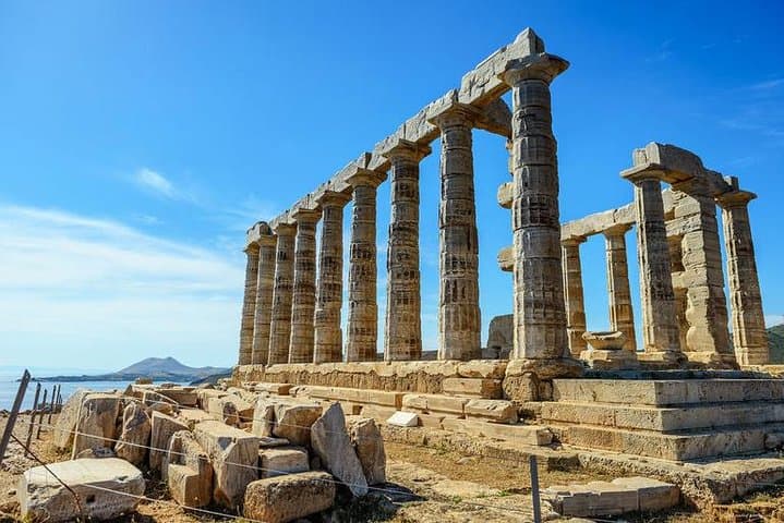 Afternoon at Cape Sounion: Temple of Poseidon Half-Day Tour from Athens photo 1