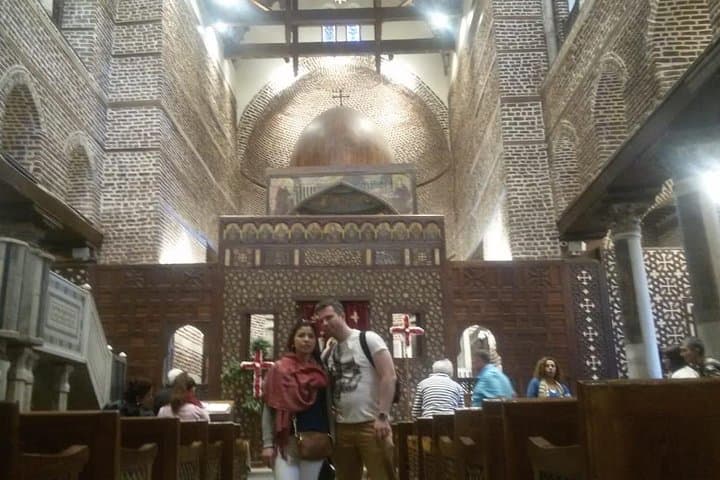 Coptic Cairo & Saint Simon Cave Church — Full-Day Private Cultural Tour photo 5