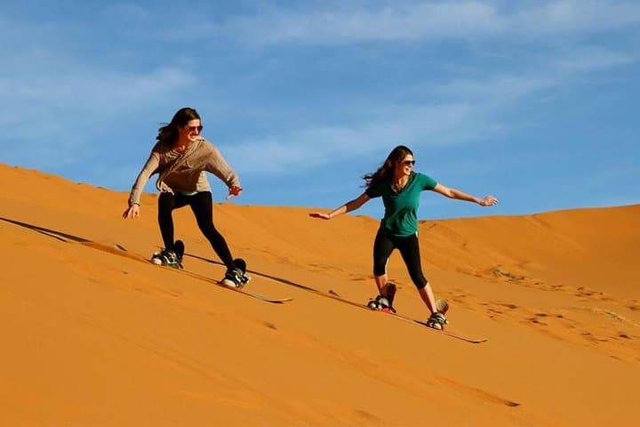 Dubai Evening 4x4 Desert Safari with BBQ, Camel Ride & Live Shows photo 5