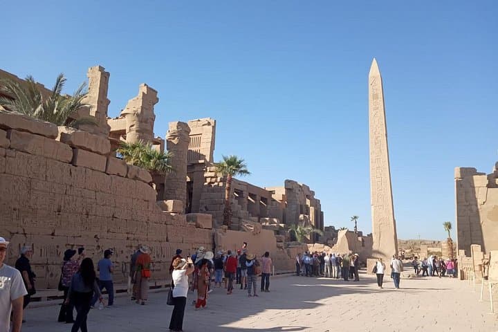 Five-Day Nile Cruise from Luxor to Aswan with Abu Simbel: Temples, Tombs & River Views photo 4