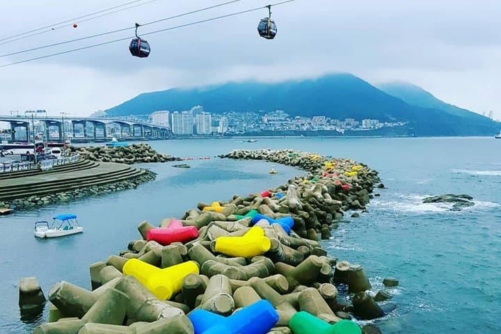 Busan Highlights Shore Tour: Songdo Skywalk, Gamcheon & Hwangnyeongsan Views photo 3