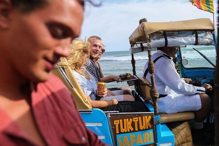 Morning Beach Safari TukTuk from Galle: Coastal Drive & Turtle Hatchery photo 4