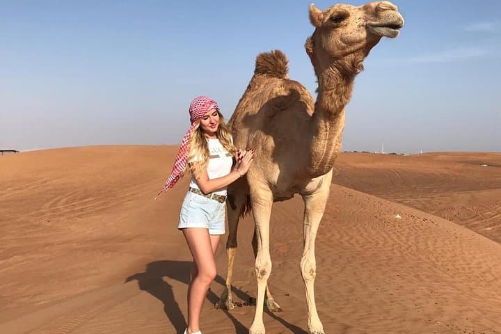 Dubai Red Dunes Desert Safari: Quad Bikes, Camel Rides & Bedouin BBQ Evening photo 5