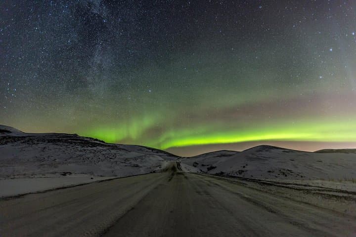 Reykjavík Super-Jeep Northern Lights Chase: Small-Group Aurora Tour photo 6