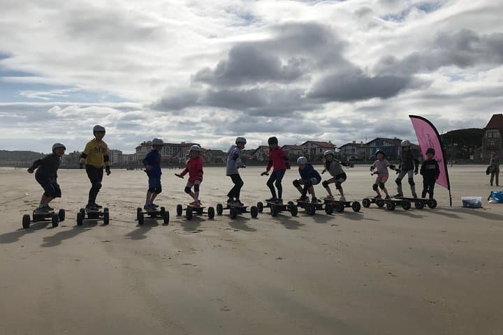 Electric Skateboard Cross Through the Landes Forest and Atlantic Coast photo 4