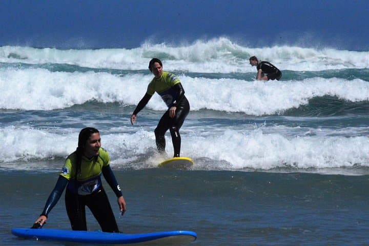 4-Hour Advanced Surf Lesson in Famara, Lanzarote — Improve Technique & Wave Choice photo 5