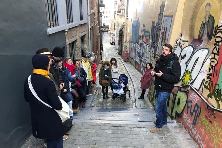 Brussels' Marolles: 1000 Years of Revolt — Guided Walking Tour