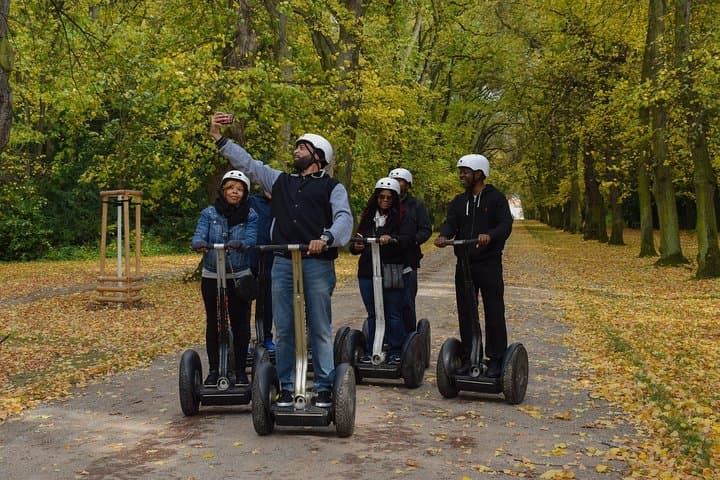 Prague Segway Tour: Private Guided City & Park Ride with Hotel Pickup photo 3