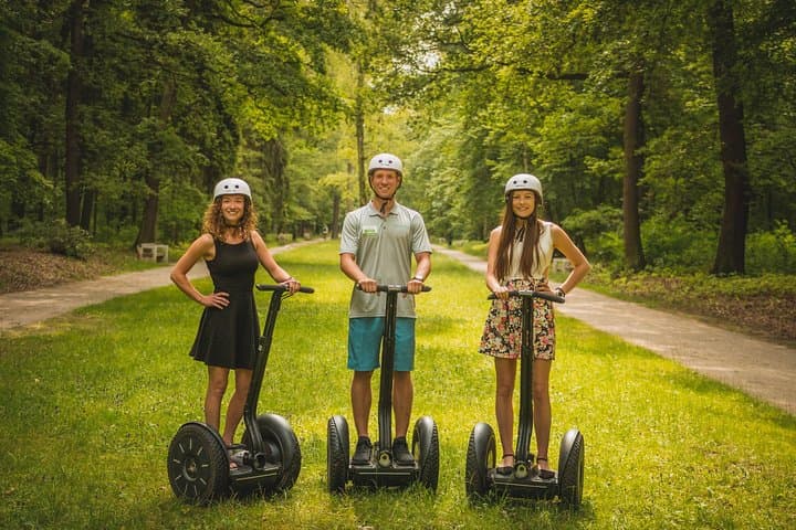 Prague Segway Tour: Private Guided City & Park Ride with Hotel Pickup photo 5
