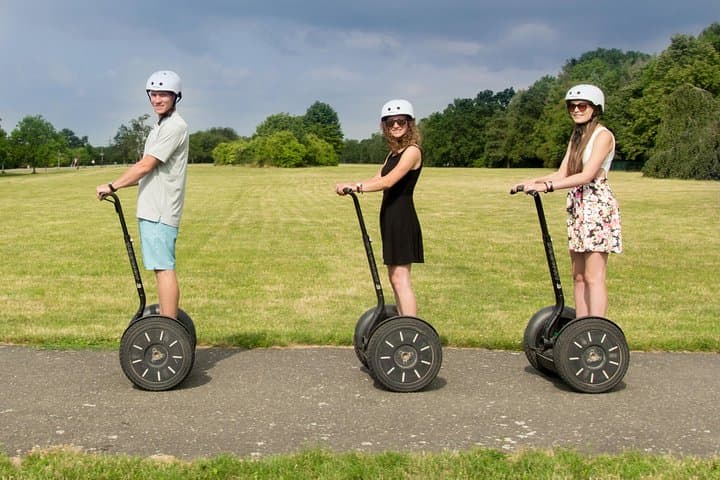 Prague Segway Tour: Private Guided City & Park Ride with Hotel Pickup photo 4