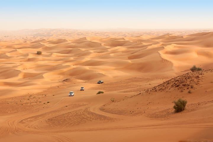 Liwa Full-Day Desert Safari from Abu Dhabi — Dune Bashing & Oasis Lunch